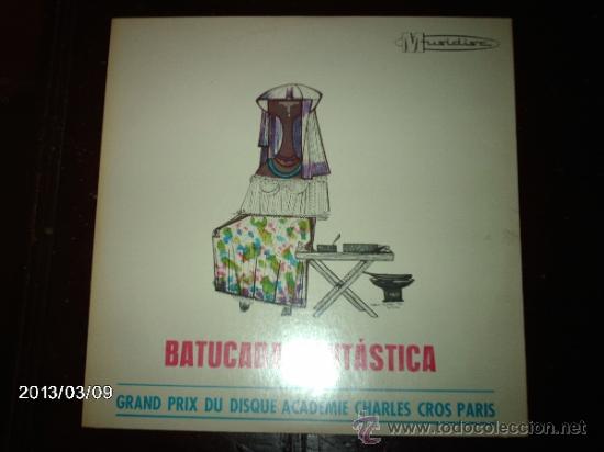 Disques de vinyle: os ritmistas brasileiros - batucada fantastica