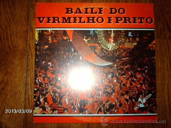 Disques de vinyle: fla banda - baile do vermelho e preto