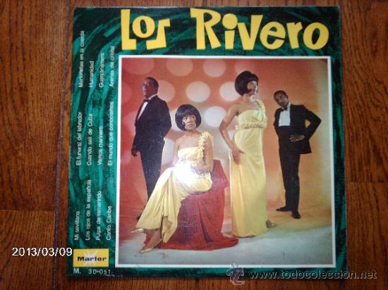 Discos de vinilo: los rivero - Foto 1