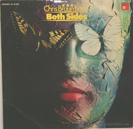 Discos de vinilo: CHRIS BRAUN BAND both sides LP BASF 1973 - Foto 1