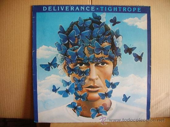 Discos de vinilo: DELIVERANCE --- TIGHTROPE - Foto 1