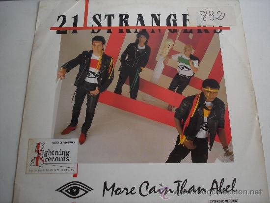 Discos de vinilo: 21 STRANGERS  MORE CAIN THAN ABEL - Foto 1