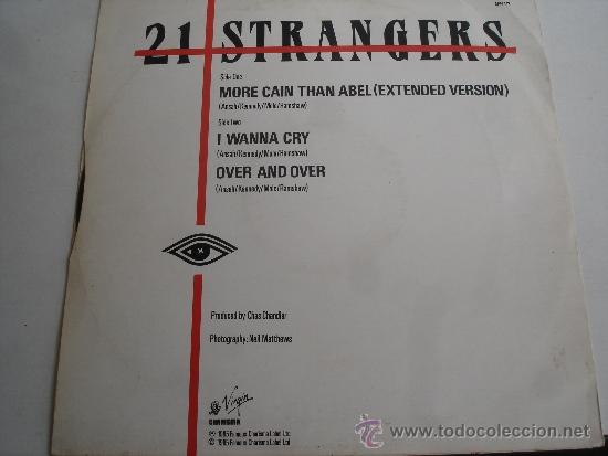 Discos de vinilo: 21 STRANGERS  MORE CAIN THAN ABEL - Foto 2