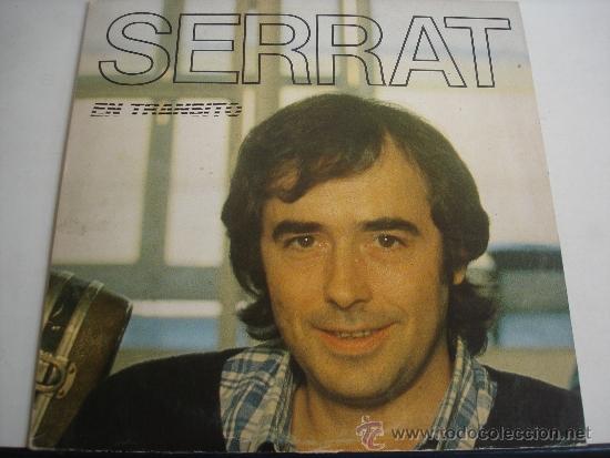 Discos de vinilo: SERRAT EN TRANSITO - Foto 1