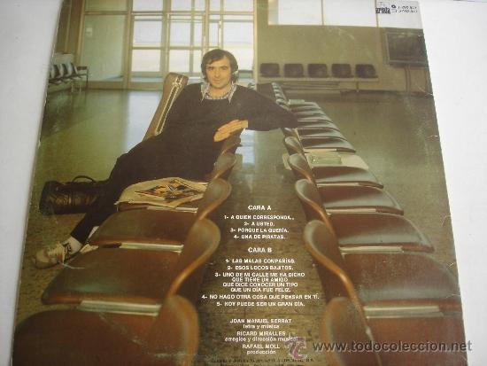 Discos de vinilo: SERRAT EN TRANSITO - Foto 3