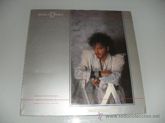 Discos de vinilo: CASAL - PANICO EN EL EDEN 1984 MAXI SINGLE - Foto 1