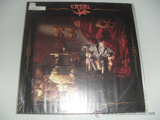Discos de vinilo: CASAL - ORO NEGRO 1988 - Foto 1