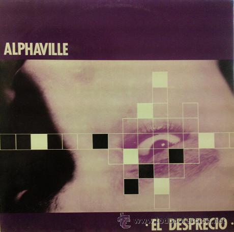 Discos de vinilo: MX-ALPHAVILLE/ EL DESPRECIO - Foto 1