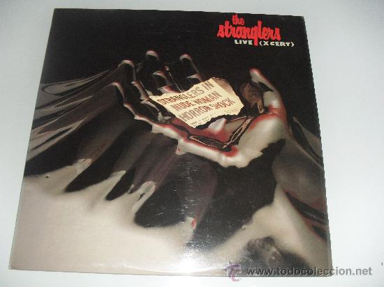 Discos de vinilo: THE STRANGLERS - LIVE X CERT 1979 - Foto 1