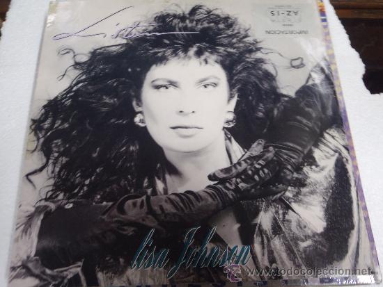 Discos de vinilo: LISA JOHNSON LISTEN - Foto 1