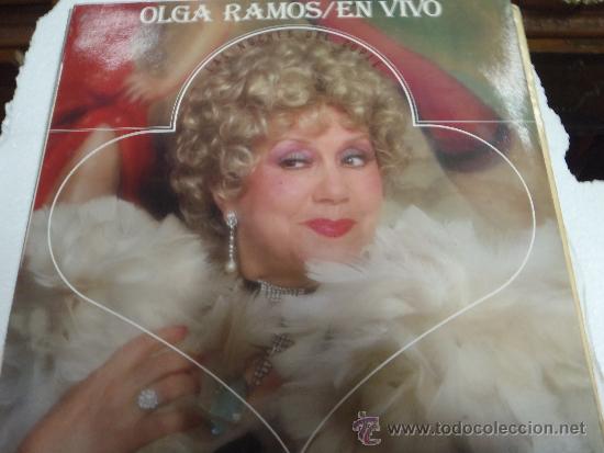 Discos de vinilo: OLGA RAMOS EN VIVO - Foto 1