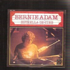 Discos de vinilo: BERNIE ADAM ESTRELLA DE CINE
