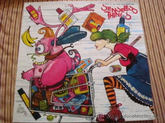 Discos de vinilo: SENSELESS THINGS - GOT IT AT THE DELMAR. EP - Foto 1