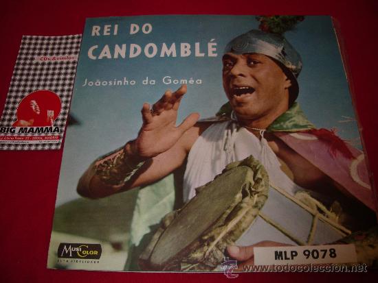 Discos de vinilo: joaosinho da gomea - rei do candomble lp - Foto 1