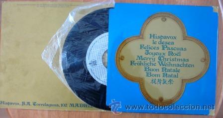Discos de vinilo: WALDO DE LOS RÍOS, PRO MUSICA HISPANIARUM - DISCO DE FELICTACIÓN DE NAVIDAD DE HISPAVOX - 1975 - Foto 2 - 36242366