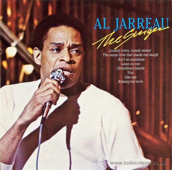Discos de vinilo: VINILO AL JARREAU - THE SINGER 1975 - Foto 1