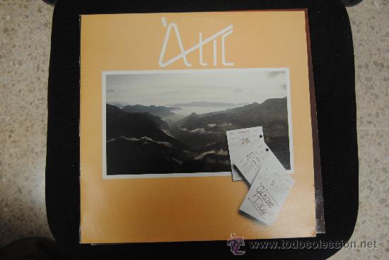 Discos de vinilo: atic. girant dies. picap 1987. lp - Foto 1