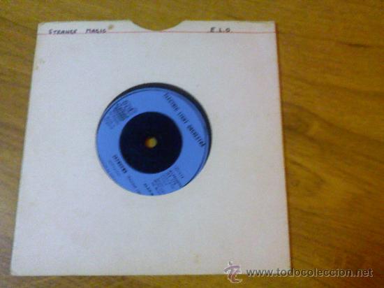 Discos de vinilo: ELECTRIC LIGHT ORCHESTRA. STRANGE MAGIC.SHOWDOWN. - Foto 1