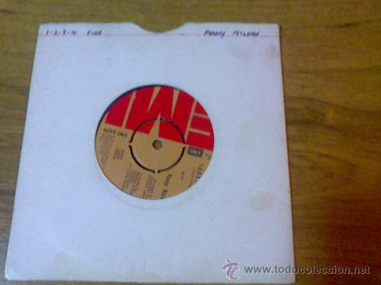 Discos de vinilo: PENNY McLEAN.1-2-3-4- FIRE.THE WIZARD BUMP. - Foto 1