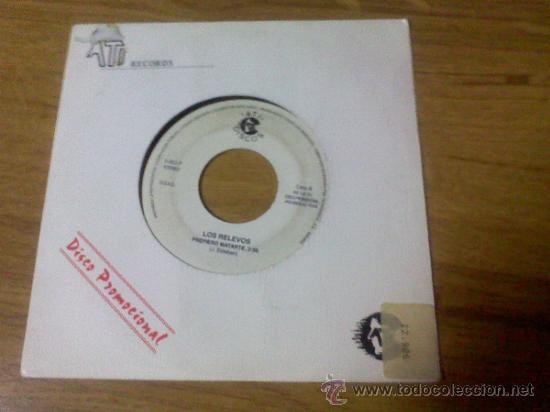 Discos de vinilo: LOS RELEVOS. PREFIERO MATARTE. - Foto 1