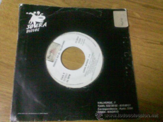 Discos de vinilo: NICO EN EL TELEFONO.CARNE MORENA. - Foto 1