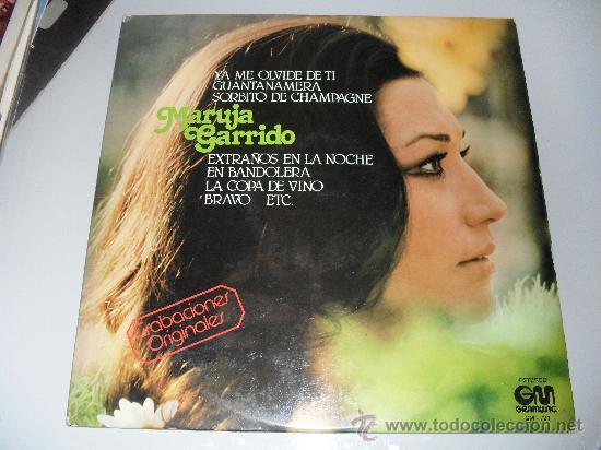 Discos de vinilo: MARUJA GARRIDO - 1978 - Foto 1