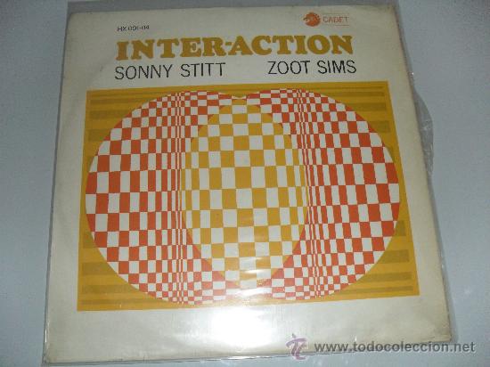 Discos de vinilo: INTER-ACTION SONNY STITT / ZOOT SIMS 1966 - Foto 1