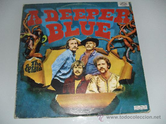Discos de vinilo: THE PETARDS - A DEEPER BLUE 1968 - Foto 1