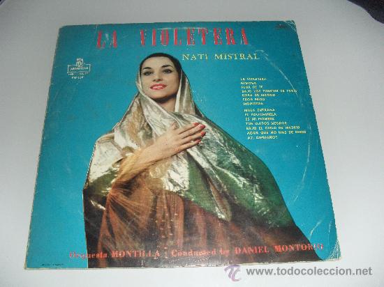 Discos de vinilo: NATI MISTRAL - LA VIOLETERA - Foto 1