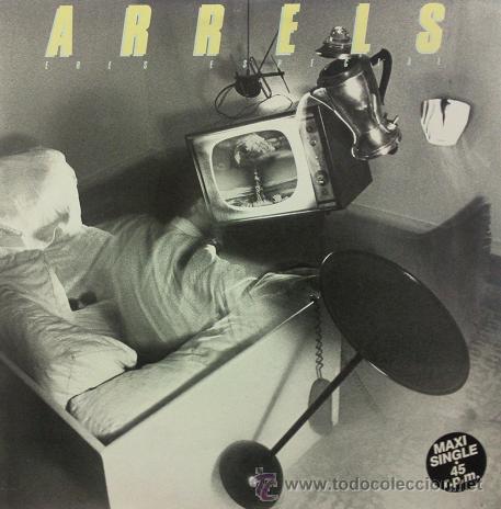 Discos de vinilo: MX-ARRELS/ ERES ESPECIAL (1984) - Foto 1