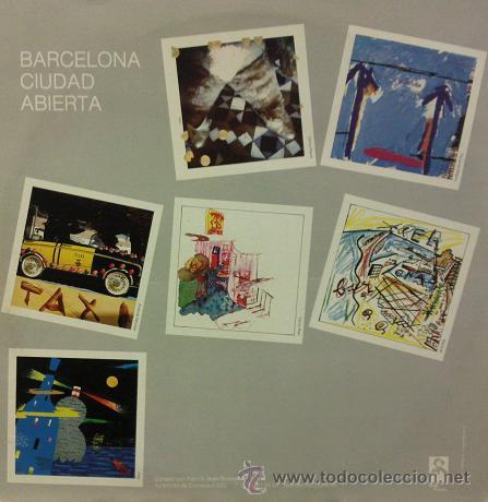 Discos de vinilo: LP-V/A BARCELONA CIUDAD ABIERTA (1983) - Foto 1