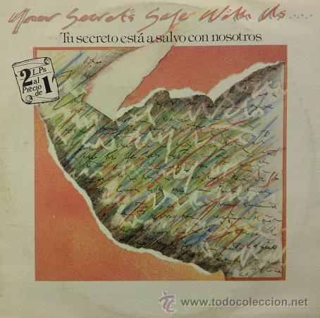 Disques de vinyle: LP-V/A YOUR SECRET'S SAFE WITH US... (2LP) 1982