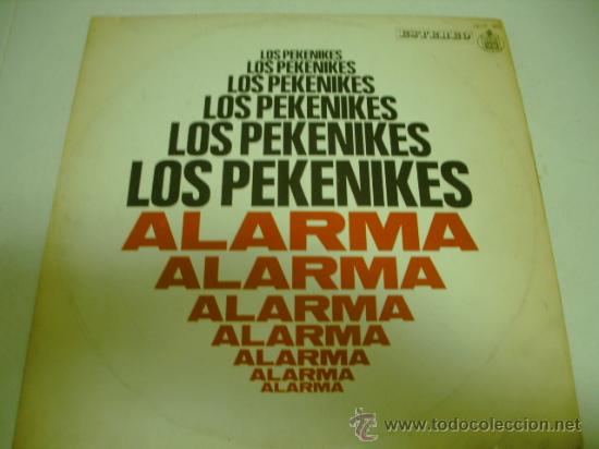 LOS PEKENIKES LP ALARMA HISPAVOX (Música - Discos - Singles Vinilo - Grupos Españoles de los 70 y 80)