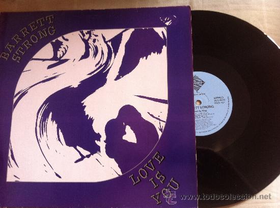 Discos de vinilo: LP BARRETT STRONG -LOVE IS YOU - Foto 1