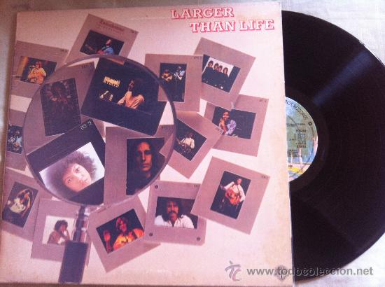 Discos de vinilo: LP LARGER THAN LIFE-VARIOUS - Foto 1