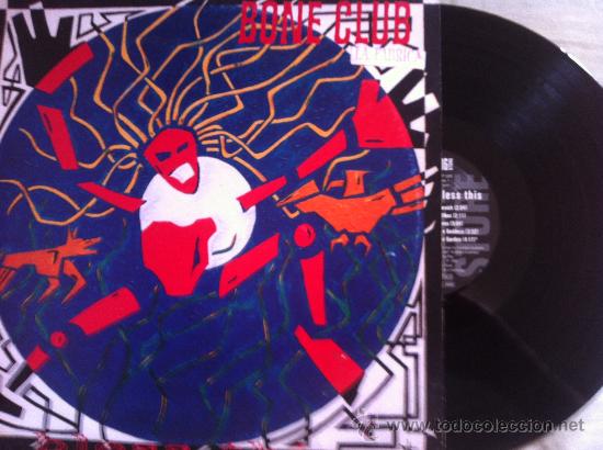 Discos de vinilo: LP BONE CLUB-BLESS THIS - Foto 1