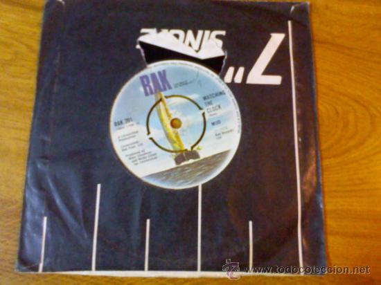 Discos de vinilo: MUD. OH BOY.WATCHING THE CLOC. - Foto 1