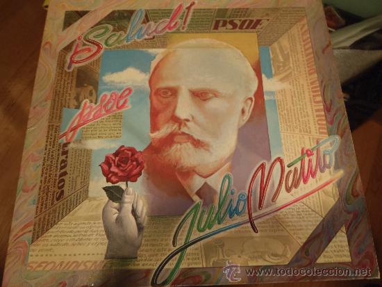 Discos de vinilo: SALUD PSOE,JULIO MATITO. - Foto 1