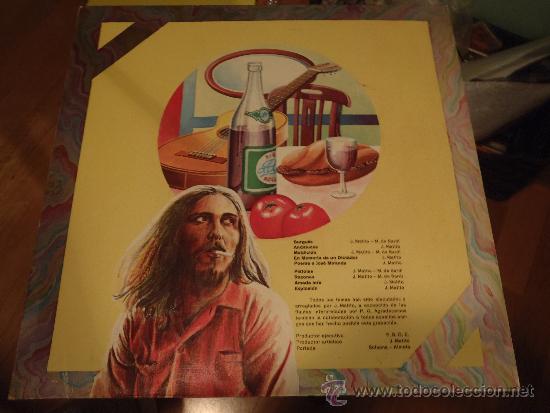 Discos de vinilo: SALUD PSOE,JULIO MATITO. - Foto 2