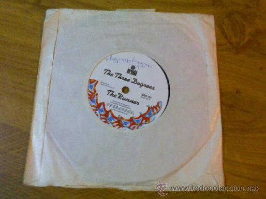 Discos de vinilo: THE THREE DEGREES.THE RUNNER. - Foto 1