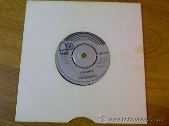 Discos de vinilo: SHOWADDYWADDY. LUCY JANE.HEARTBEAT. - Foto 1