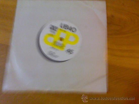 Discos de vinilo: UB40. CHERRY OH BABY.FRILLA. - Foto 1