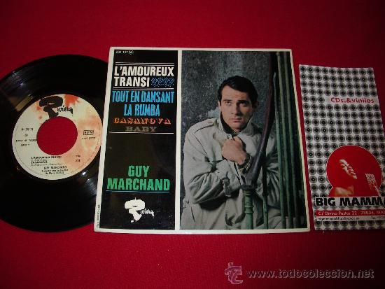 Discos de vinilo: Guy Marchand    Lamoureux  transi       EP - Foto 1