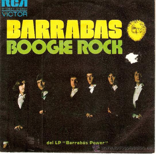 Discos de vinilo: SINGLE BARRABAS - BOOGIE ROCK - Foto 1