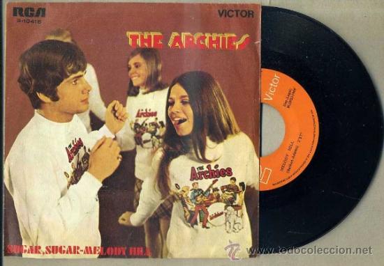 Discos de vinilo: THE ARCHIES : SUGAR, SUGAR (1969) - Foto 1
