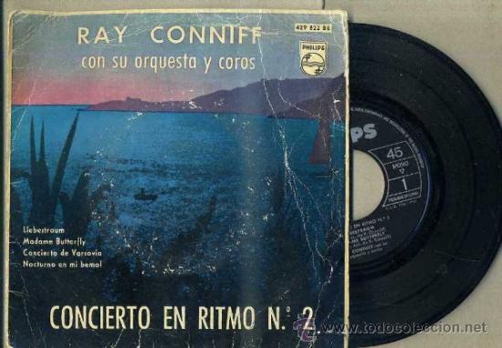 Discos de vinilo: RAY CONNIFF : CONCIERTO EN RITMO N&ordm; 2 (1960) - Foto 1