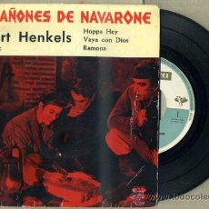 Discos de vinilo: KURT HENKELS : LOS CAÑONES DE NAVARONE (1961)