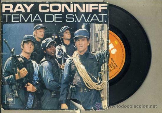 Discos de vinilo: RAY CONNIFF ; TEMA DE S.W.A.T.  (1977) - Foto 1