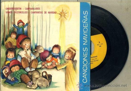 Discos de vinilo: CANCIONES NAVIDE&Ntilde;AS (PALOBAL - 1967) - Foto 1
