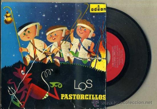 Discos de vinilo: LOS PASTORCILLOS (ODEON - 1958) - Foto 1